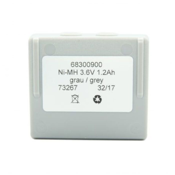 Hetronic Grey Battery Mini NiMH 3.6V/1.2Ah