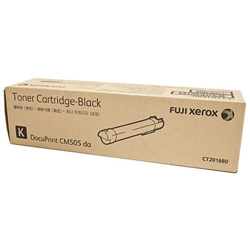 Fuji Xerox CT201680 DPCM505da Black Toner Cartridge-16K (Item no: XER M505DABK)