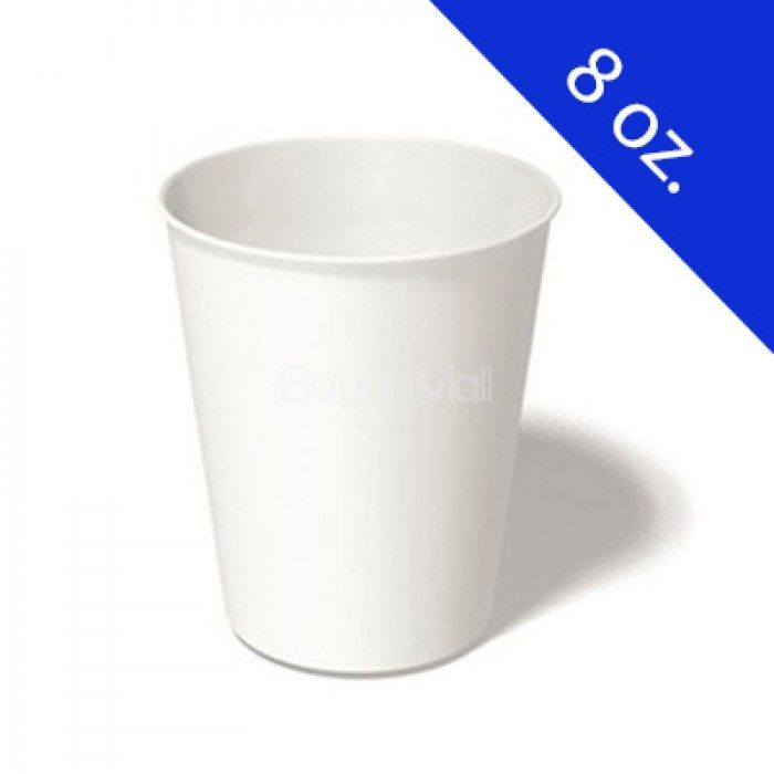 Paper Cup 8oz (50 pcs)