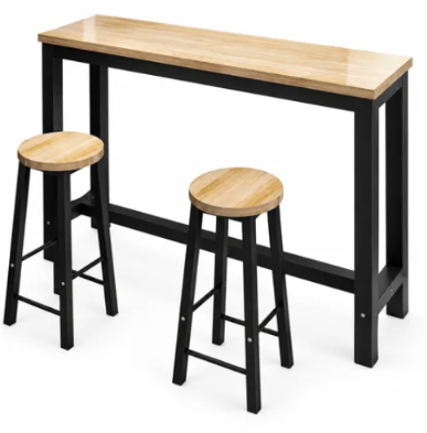 BAR TABLE WITH CHAIR