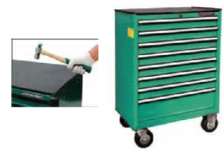 JONNESWAY 213PCS PROFESSIONAL MECHANIC TOOL SET W/8-DRAWER TOOL TROLLEY