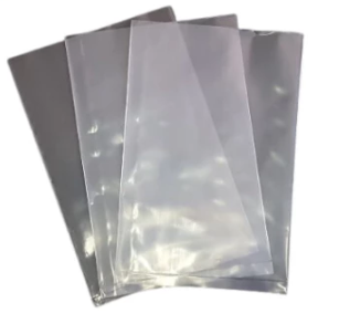 LDPE CLEAR MULTIPURPOSE PLASTIC BAG / BAG SYILING (0.10MM X W8" X L12") - 100PCS/PACK