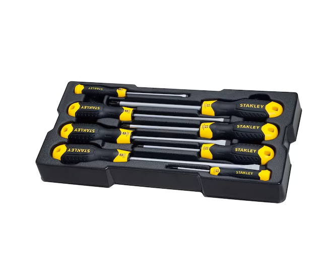 Stanley 8PC Screwdrivers Module