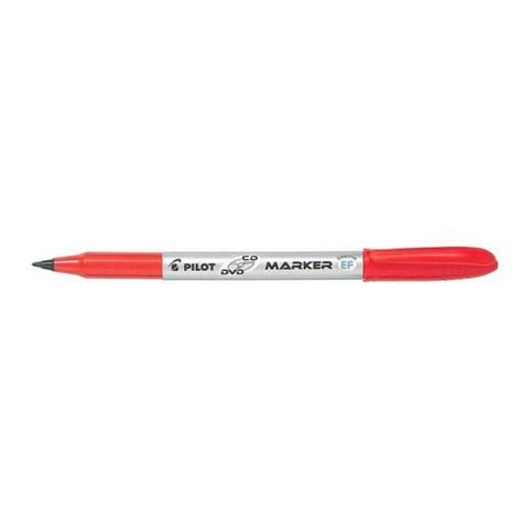 Pilot CD Marker Extra Fine Red