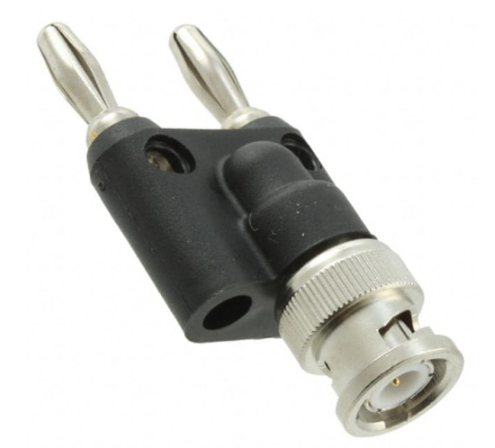 Fluke PCN50 1270 Adapter,bnc(m),banana Plug
