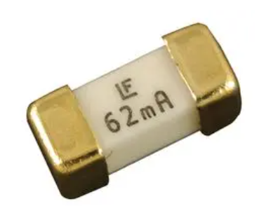*Fuse, Surface Mount, 62 mA, Very Fast Acting, 125 VAC, 125 VDC, 2410 [6125 Metric] 0451.062MRL