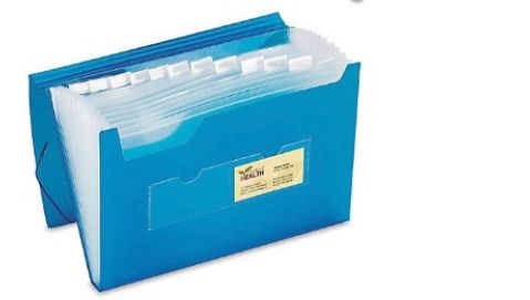 QP Expanding File 13 Pocket