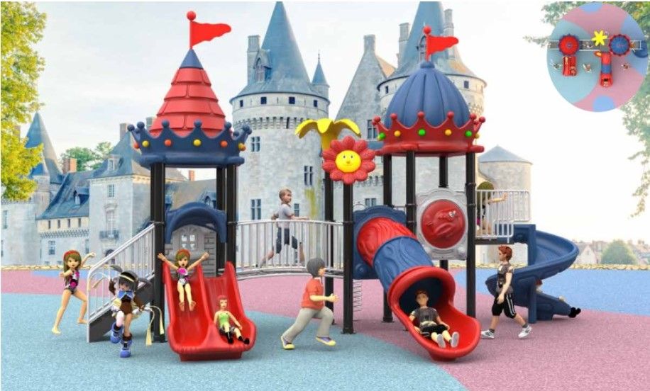 OUTDOOR PLAYGROUND EQUIPMENT