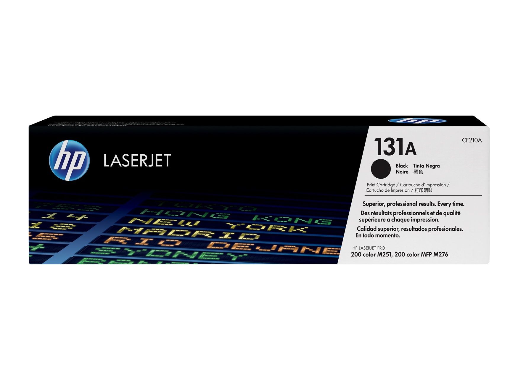 HP 131A Black LaserJet Toner Cartridge (CF210A)