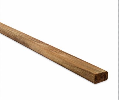 ENTRANCE SLIDING DOOR - ACCESSORIES Material: Timber 1"x2"x8ft