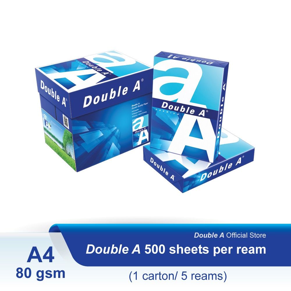 Double A A4 Paper 80gsm