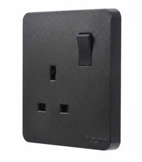 SE SETIA ELECTRIC 1" SOCKET (BLACK)