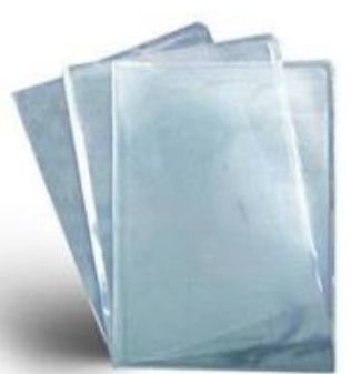 A4 C/U shape clear folder