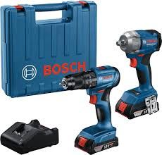 BOSCH GWS180-LI + GSB185-LI + GDS18V-350 COMBO SET