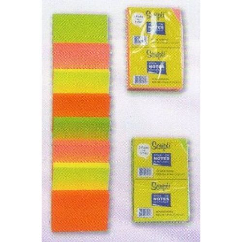 STICK ON NOTE (07008) - 3 COLOUR ( PAPER )