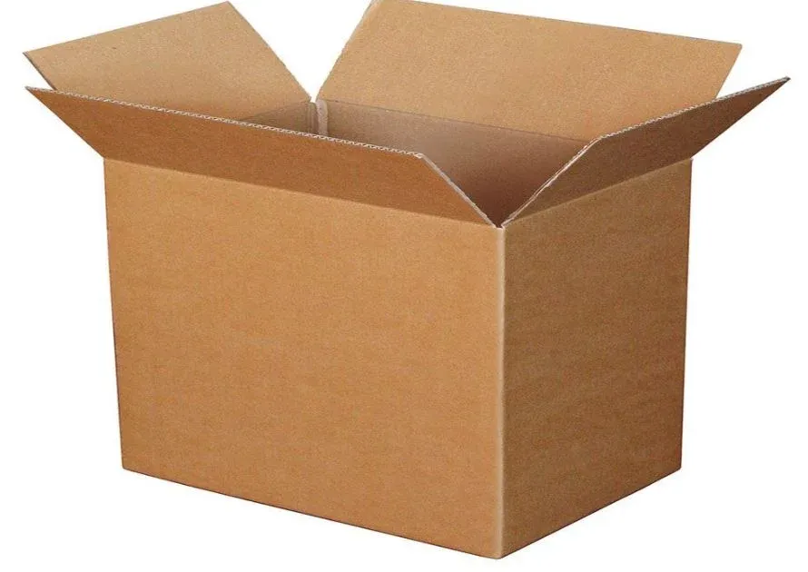 Empty Box 2 ply