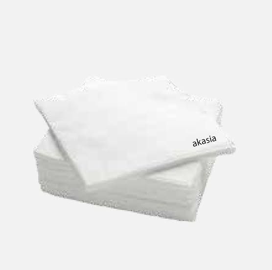 TIPS 2PLY COCKTAIL NAPKIN 24cmx24cm-PLAIN