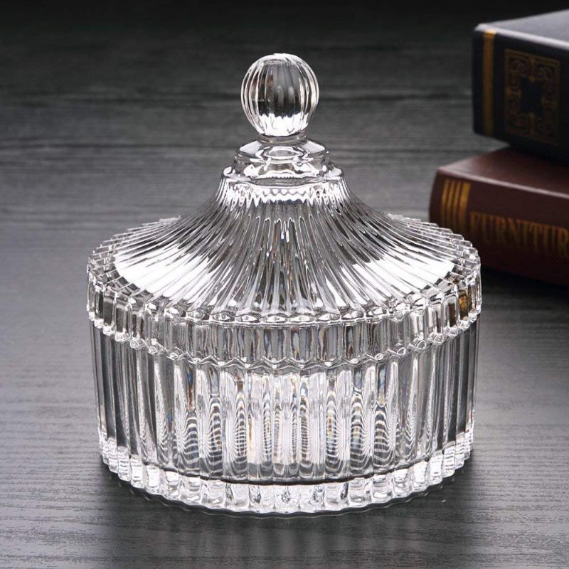 OEM Glass Candy Jar Large