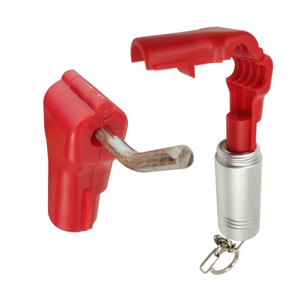 Retail Store Anti-theft Hook Lock - Magnetic Display Shelf Lock (8mm)