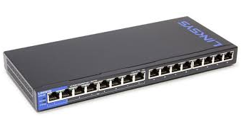 LINKSYS GIGABIT 16-PORTS (LGS116)