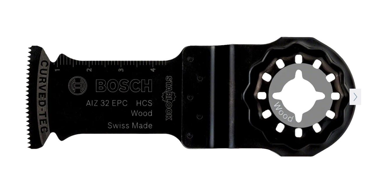 BOSCH HCS PLUNGE CUT SAW BLADE AIZ 32 EPC WOOD (2608661626)