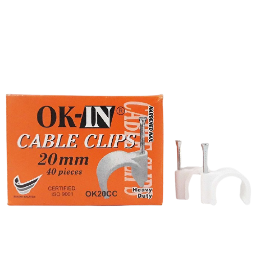 SE SETIA ELECTRIC OK-IN 20MM CABLE CLIP