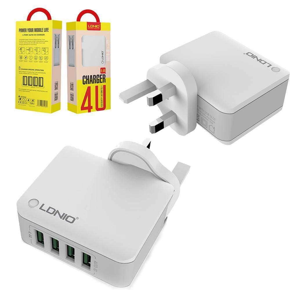 LDNIO A4403 4.4A Quadruple 4 USB