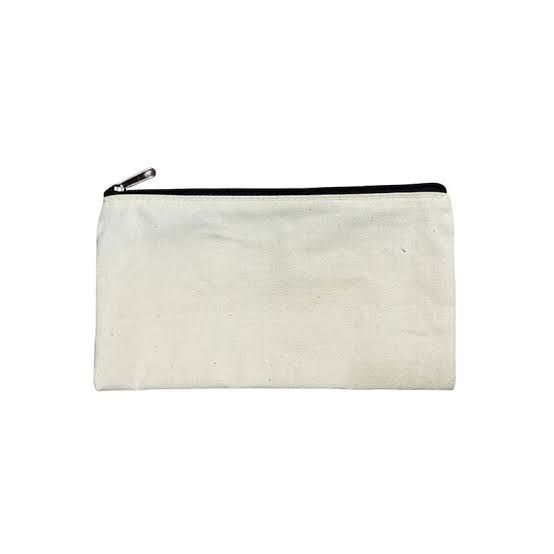 Canvas Pencil Pouch