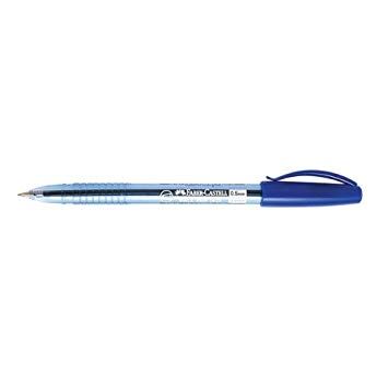 Faber Castell 1423 ballpen superfine 0.5mm blue
