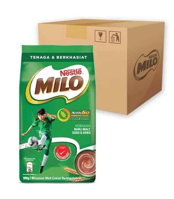 MILO (Softpack) 900g x 12