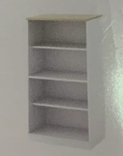 SUPER OPEN SHELF MEDIUM CABINET