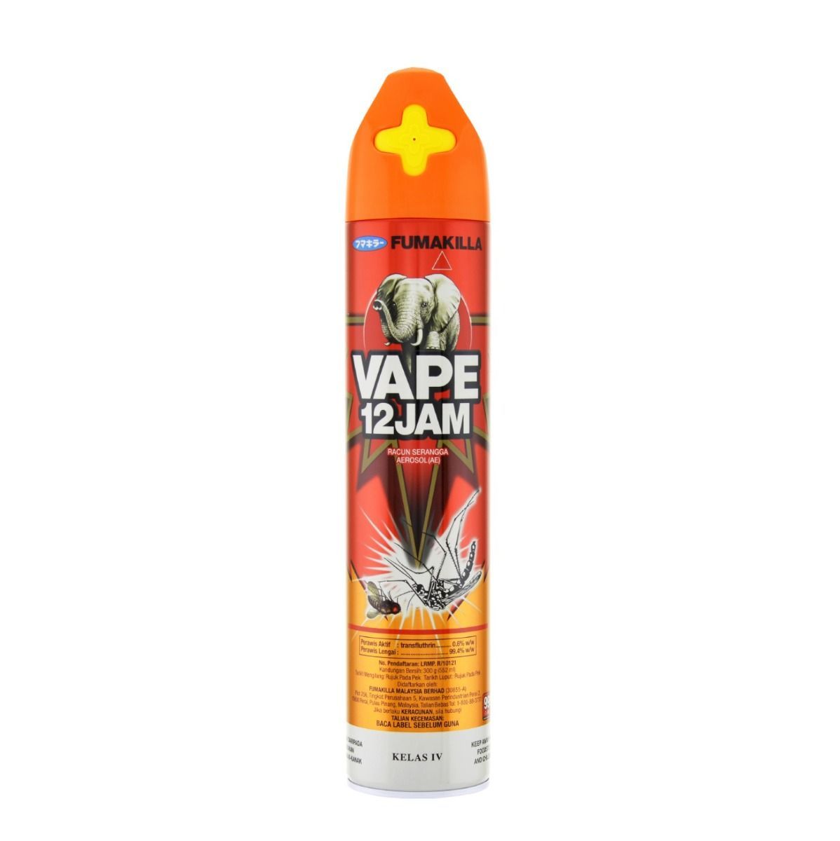 FMK VAPE 12 JAM AEROSOL 552ML