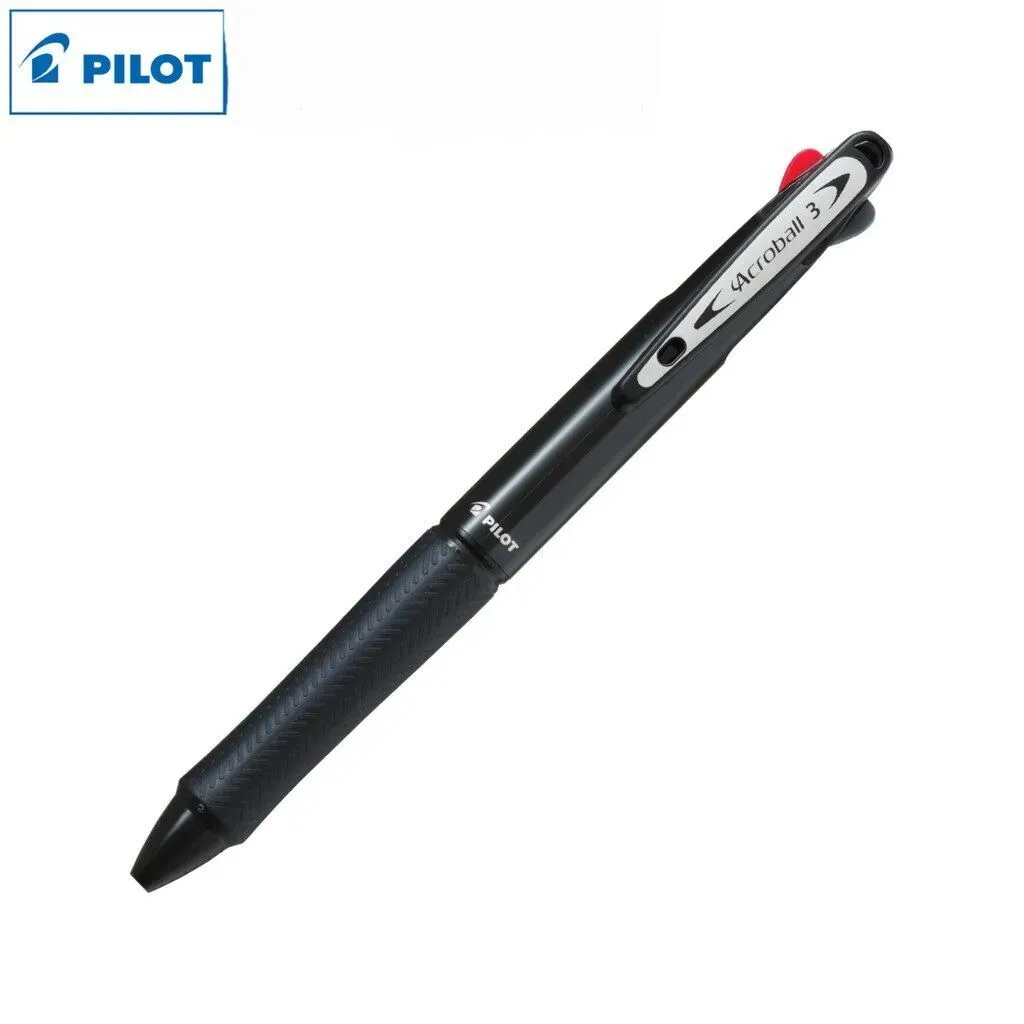 Pilot Acroball 3 0.7mm Black Barrel