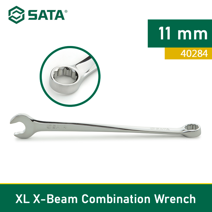 Sata XL X-BEAM COMBINATION WRENCH 11MM