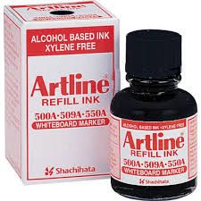 Artline Whiteboard Marker Refill 20cc