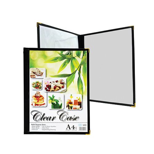 A4 Clear Case Menu