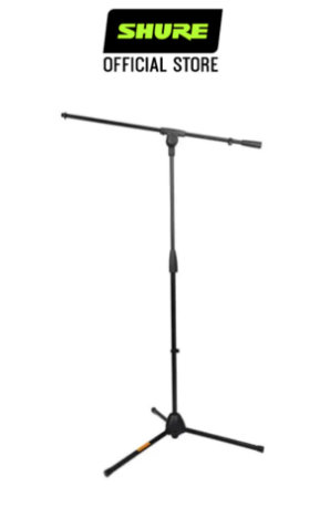 Shure Adjustable Microphone Tripod Stand Professional Heavy Duty Mic Stand