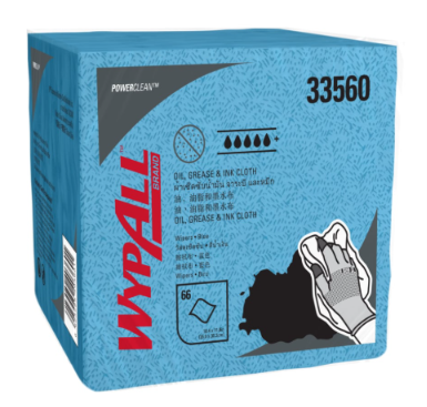 WypAllÂ® Oil, Grease & Ink Cloths (33560)