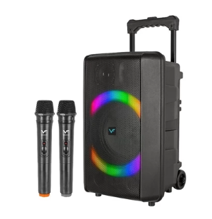 Vinnfier VF TANGO 600 WMV Portable Trolley Bluetooth Wireless Speaker TWS USB AUX FM Micro-SD Rechargeable