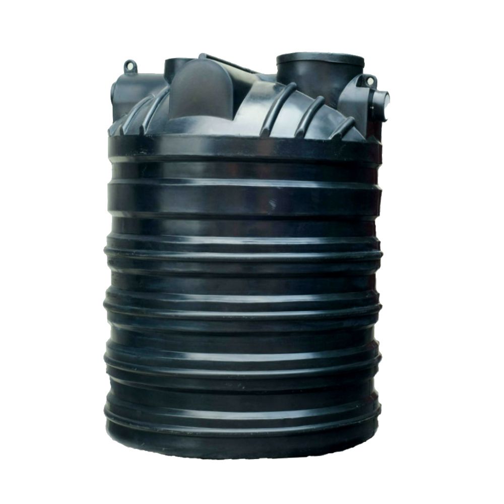 Rotomol Roto RS 2 Vertical HDPE Septic Tank (PE5-7) 1450MM (DIA) x 1760MM (H) 2280L
