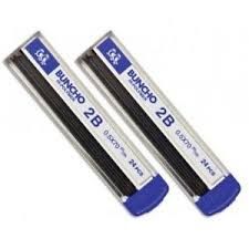 BUNCHO 2B Pencil Lead 0.5mm MOQ 50 pieces