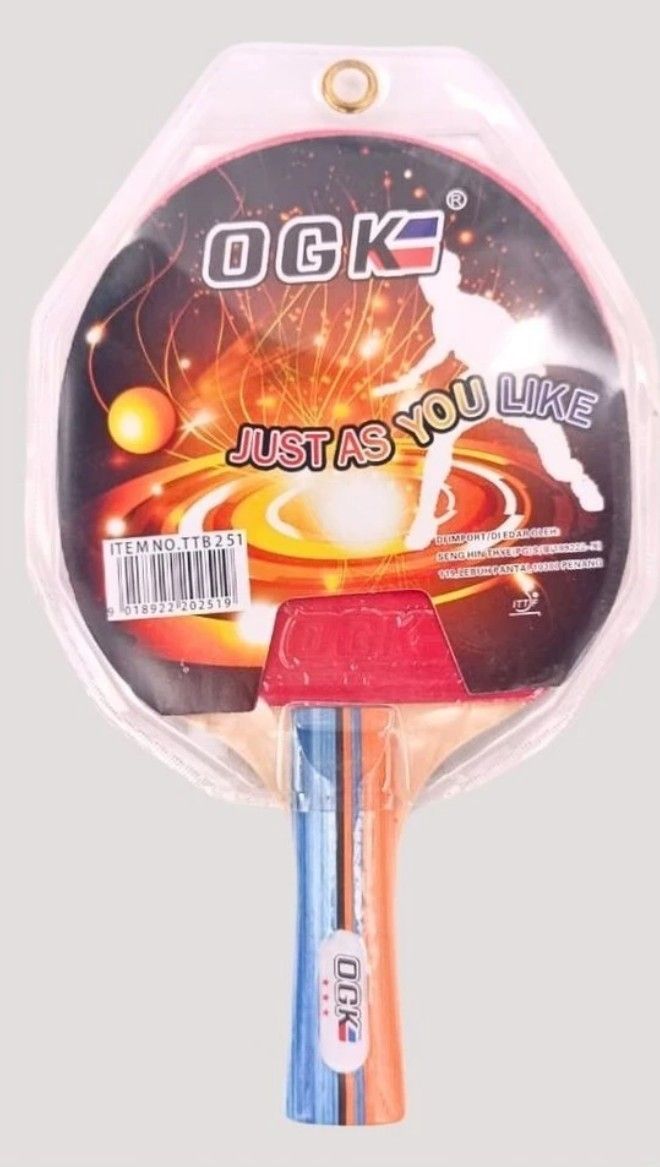 Table Tennis Bat for Kids/ Students 251 Table Tenis Bat TTB-2567-KK
