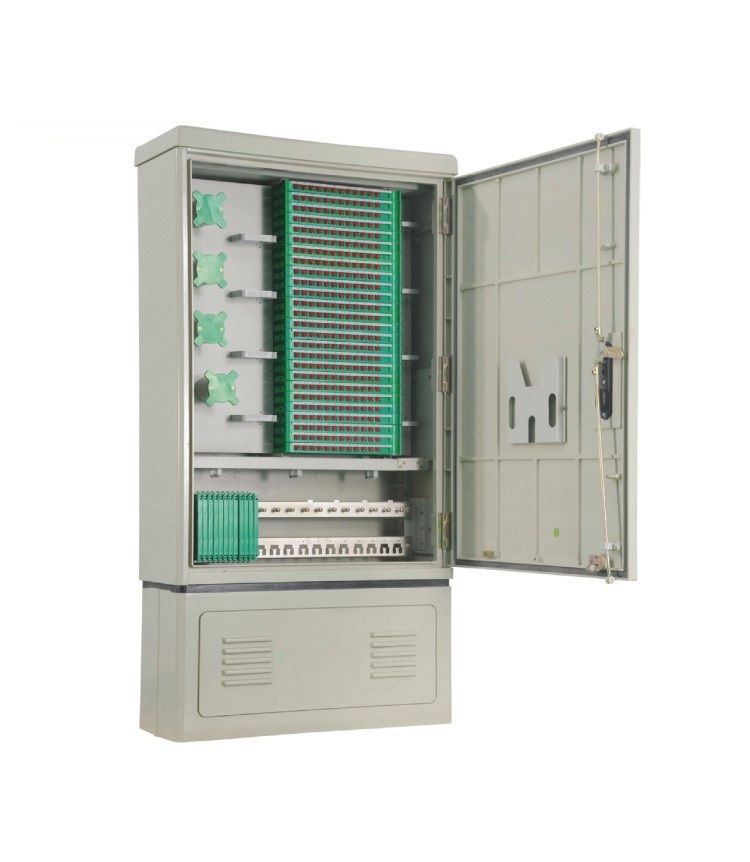 FDC 192C comes with Splice Tray SC/UPC SM Adapter and Pigtails - full loaded - INCLUDING TRANSPORTATION