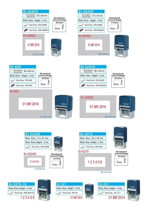 DATER SELF INKING