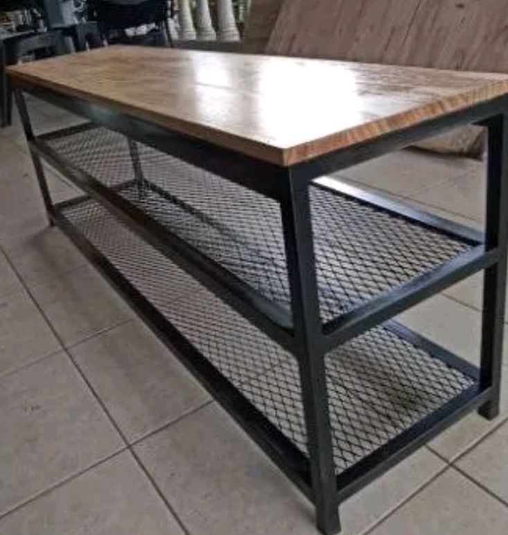 Rak Kasut Heavyduty Dengan Tempat Duduk 36 inch
