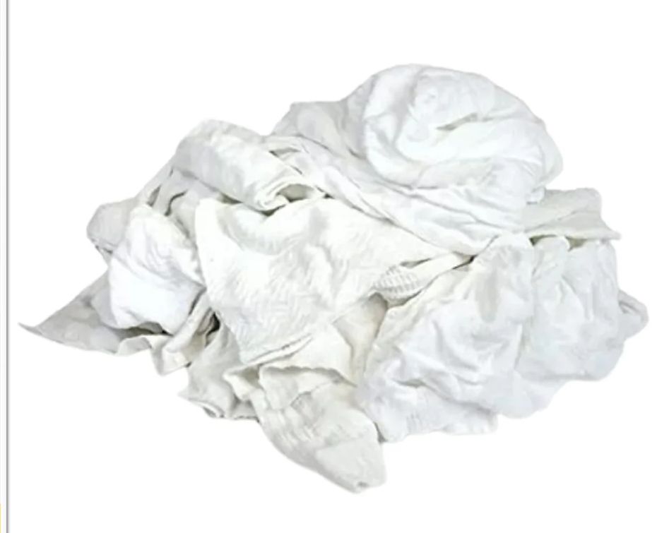 COTTON RAG (WHITE) (20kg)