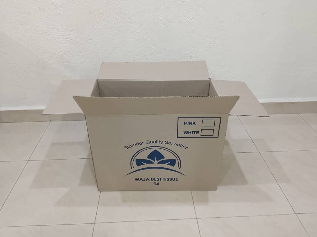 MULTIPURPOSE PACKAGING/CARTON/PARCEL PAPER BOX