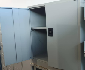 OEM Steel Half Height Cupboard With Swing Door