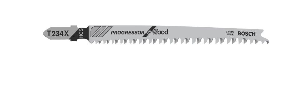 BOSCH JIGSAW BLADE T 234 X (2608633528)