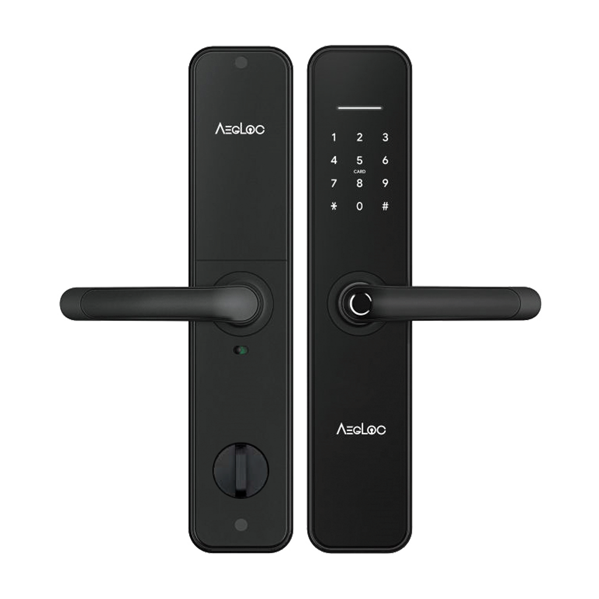 EGLOC AEGLOC AEG-SDL-E8560-PRO Digital Smart Lock – Advanced Keyless Entry with Remote Access & Encryption Security